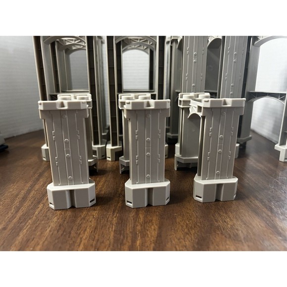 Learning Curve Ludorum Chuggington Train Track Risers Replacements Lot of 13 - Picture 3 of 7